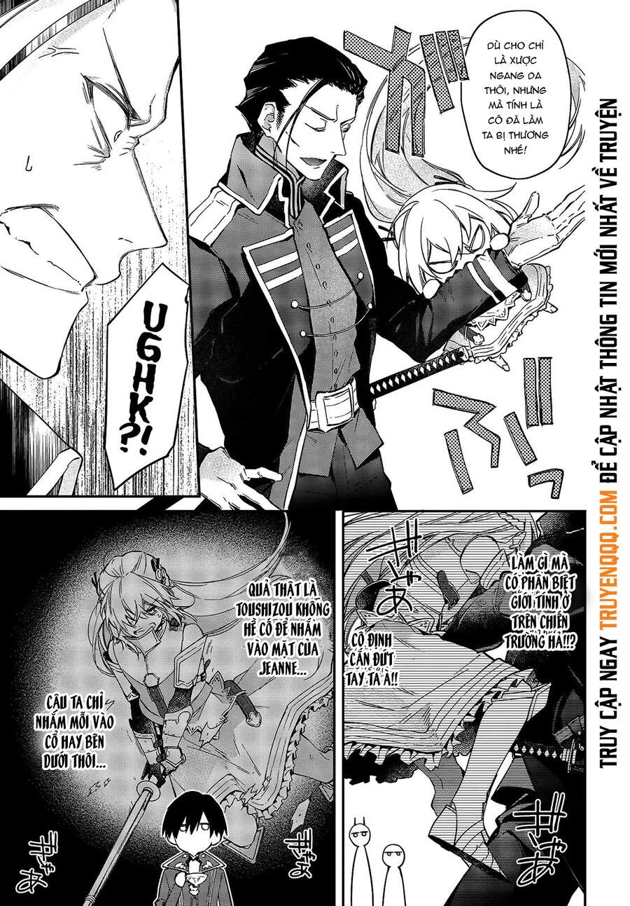 Realist Maou Niyoru Seiiki Naki Isekai Kaikaku Chapter 23 - 8