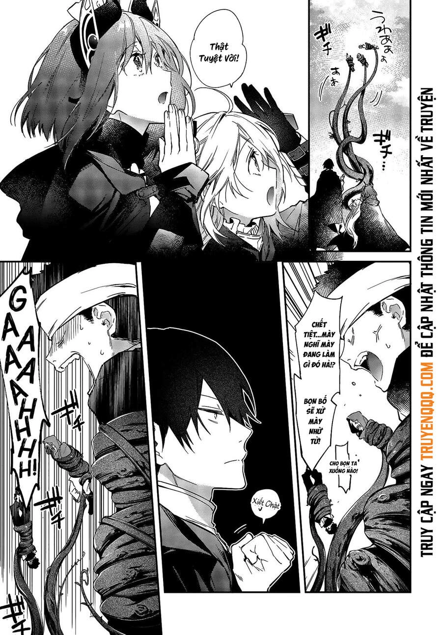 Realist Maou Niyoru Seiiki Naki Isekai Kaikaku Chapter 23 - 20