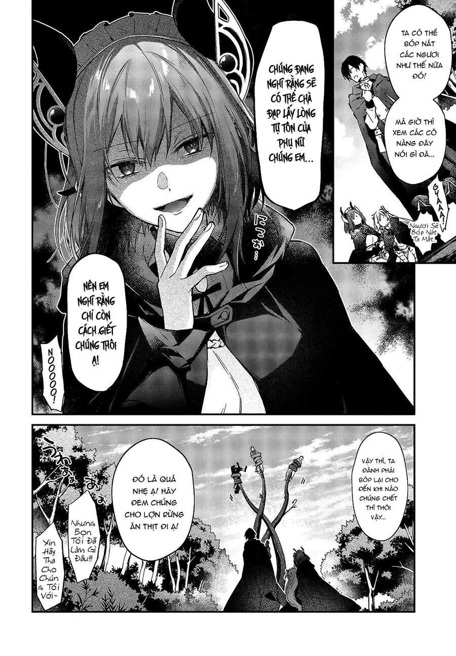 Realist Maou Niyoru Seiiki Naki Isekai Kaikaku Chapter 23 - 21