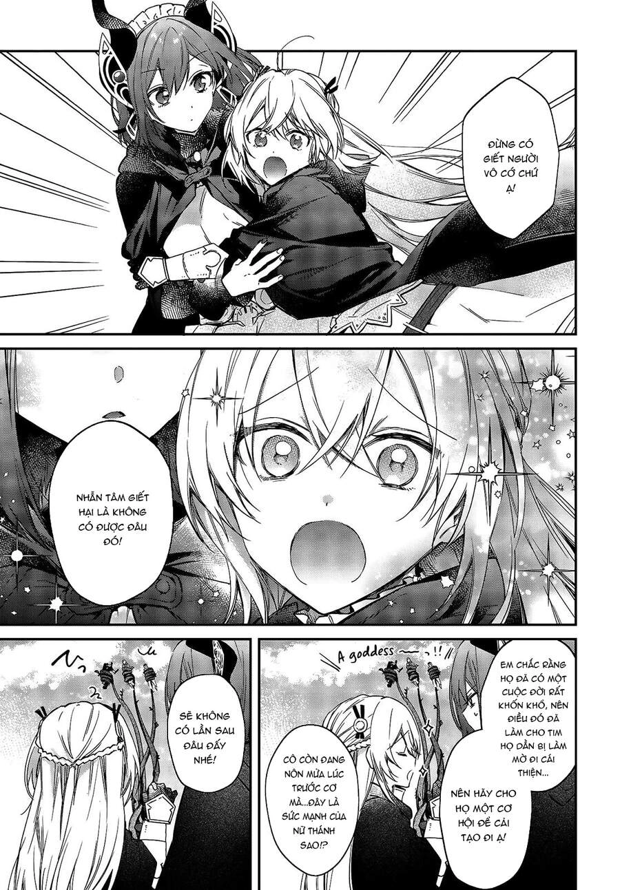 Realist Maou Niyoru Seiiki Naki Isekai Kaikaku Chapter 23 - 22