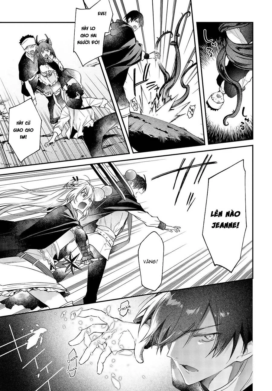 Realist Maou Niyoru Seiiki Naki Isekai Kaikaku Chapter 24 - 4