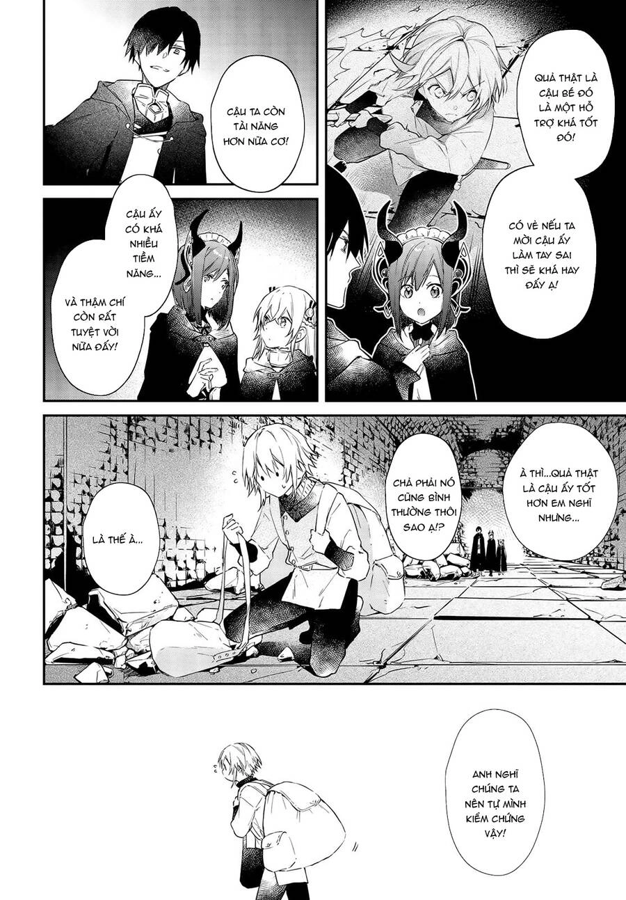Realist Maou Niyoru Seiiki Naki Isekai Kaikaku Chapter 25 - 3