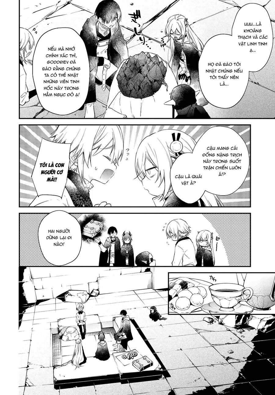 Realist Maou Niyoru Seiiki Naki Isekai Kaikaku Chapter 25 - 7