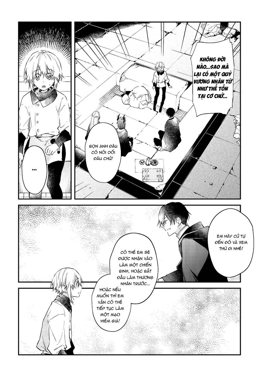 Realist Maou Niyoru Seiiki Naki Isekai Kaikaku Chapter 25 - 13