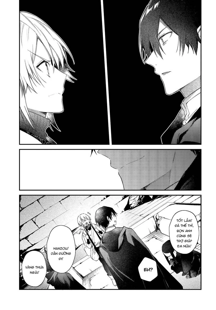 Realist Maou Niyoru Seiiki Naki Isekai Kaikaku Chapter 25 - 22