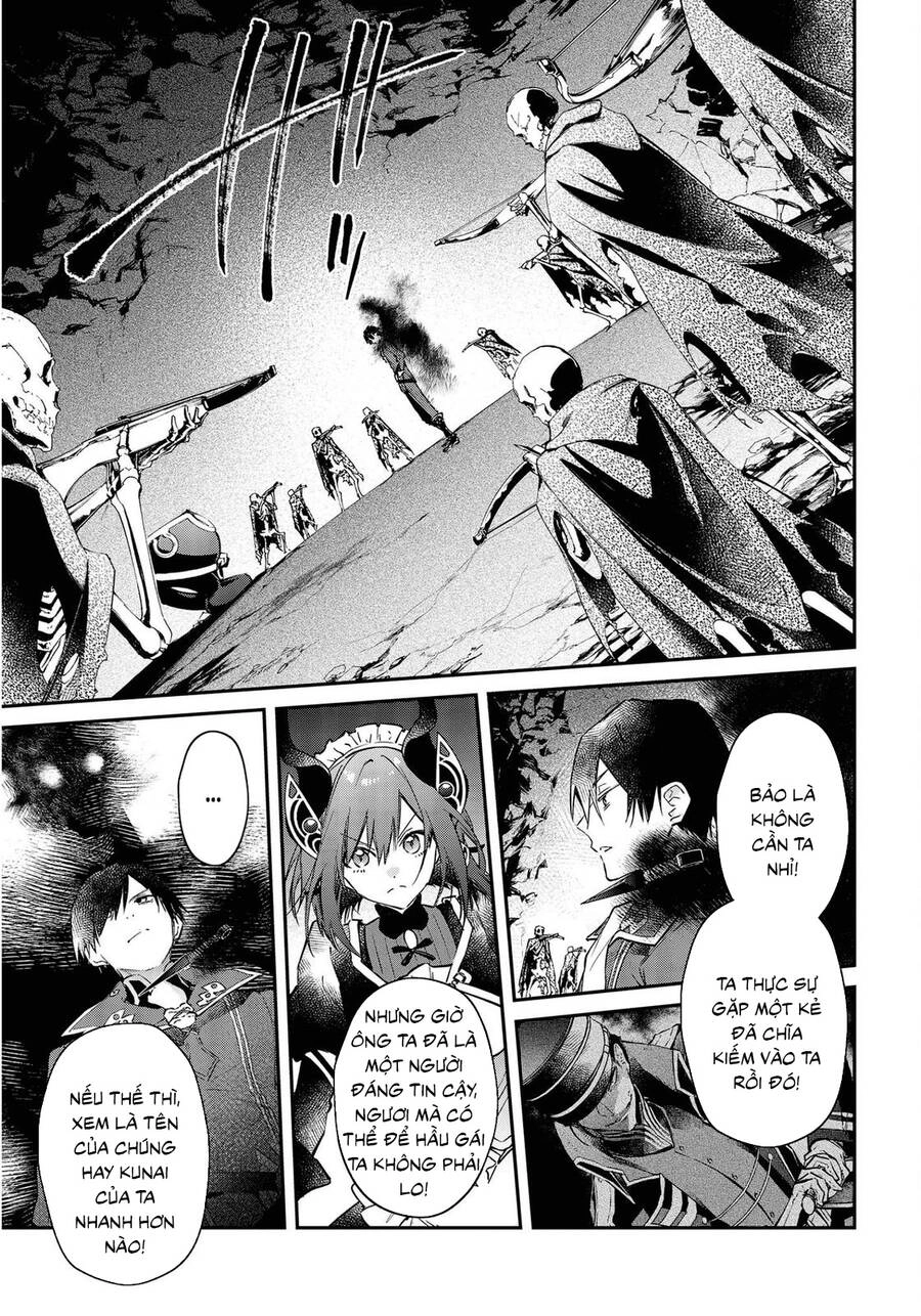 Realist Maou Niyoru Seiiki Naki Isekai Kaikaku Chapter 27 - 13