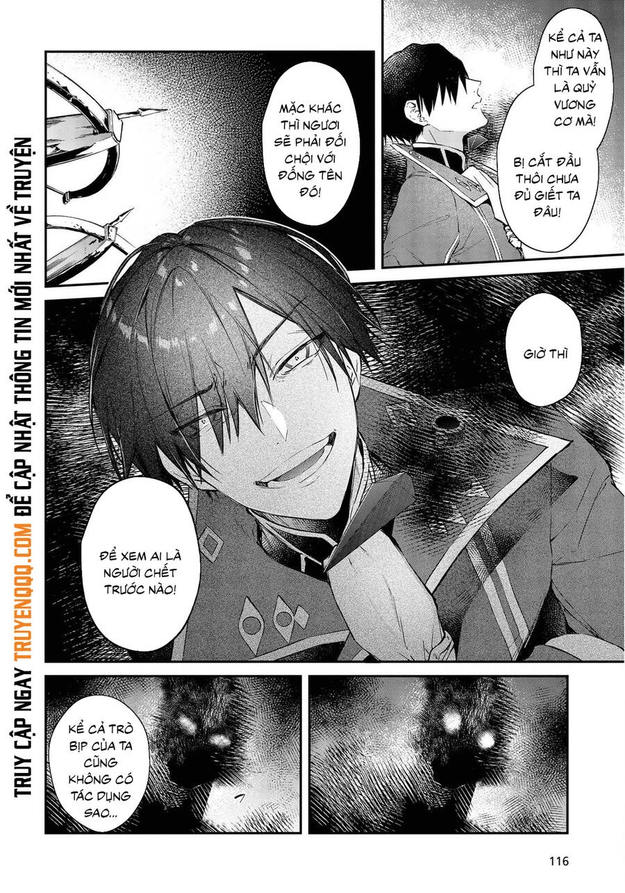 Realist Maou Niyoru Seiiki Naki Isekai Kaikaku Chapter 27 - 14