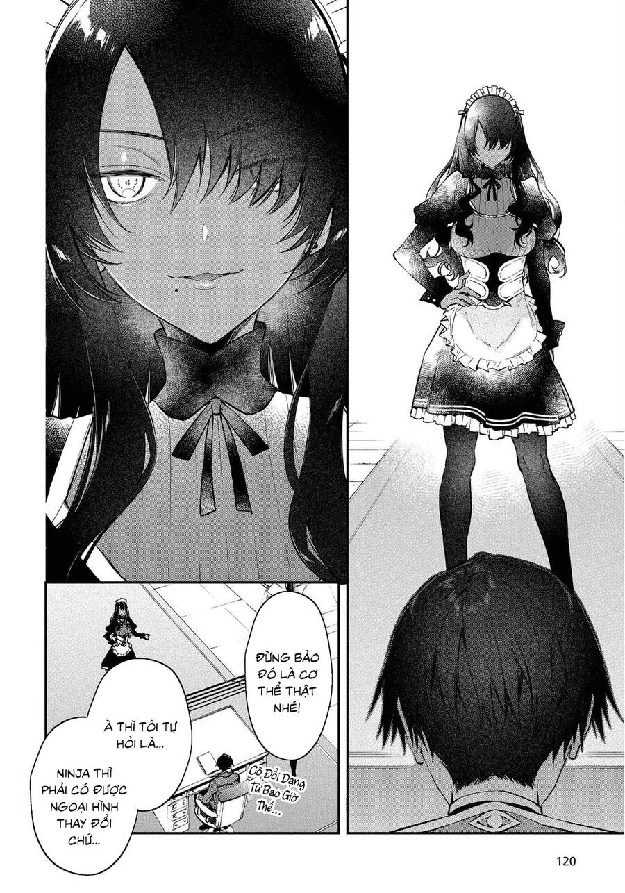 Realist Maou Niyoru Seiiki Naki Isekai Kaikaku Chapter 27.5 - 4