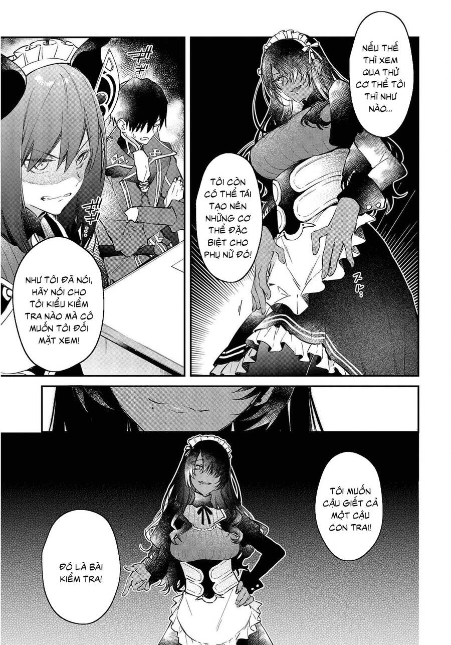 Realist Maou Niyoru Seiiki Naki Isekai Kaikaku Chapter 27.5 - 5
