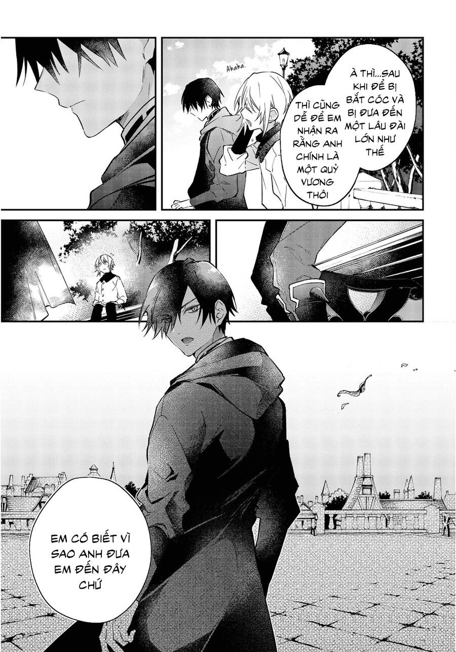 Realist Maou Niyoru Seiiki Naki Isekai Kaikaku Chapter 28.5 - 3