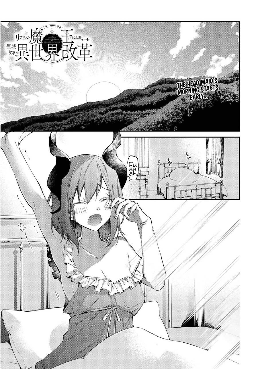 Realist Maou Niyoru Seiiki Naki Isekai Kaikaku Chapter 29 - 2