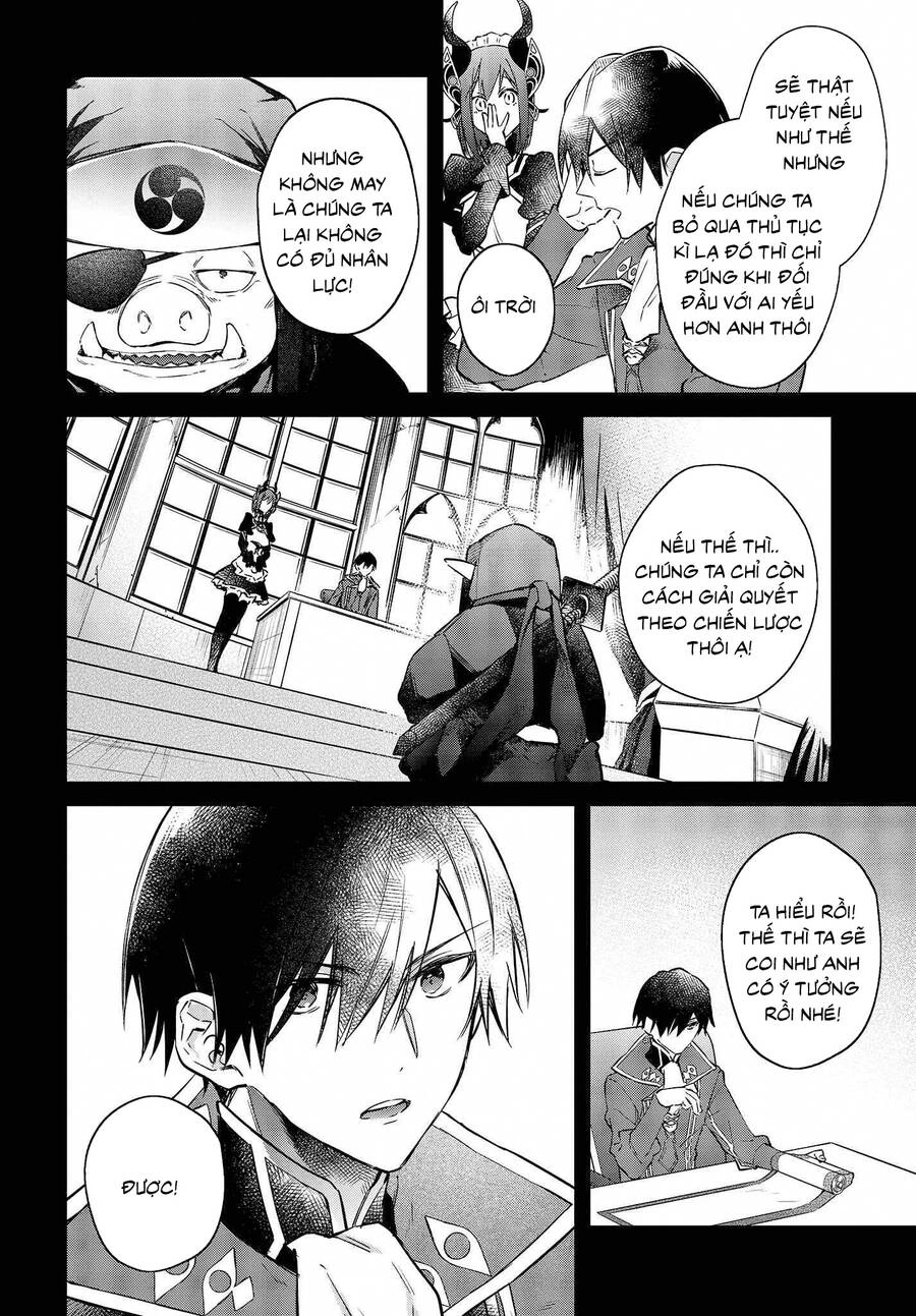Realist Maou Niyoru Seiiki Naki Isekai Kaikaku Chapter 30 - 9