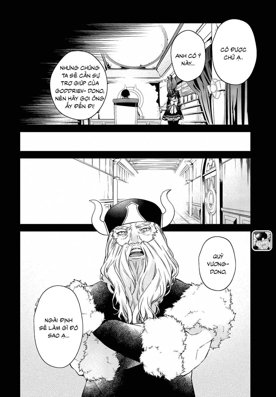 Realist Maou Niyoru Seiiki Naki Isekai Kaikaku Chapter 30 - 11