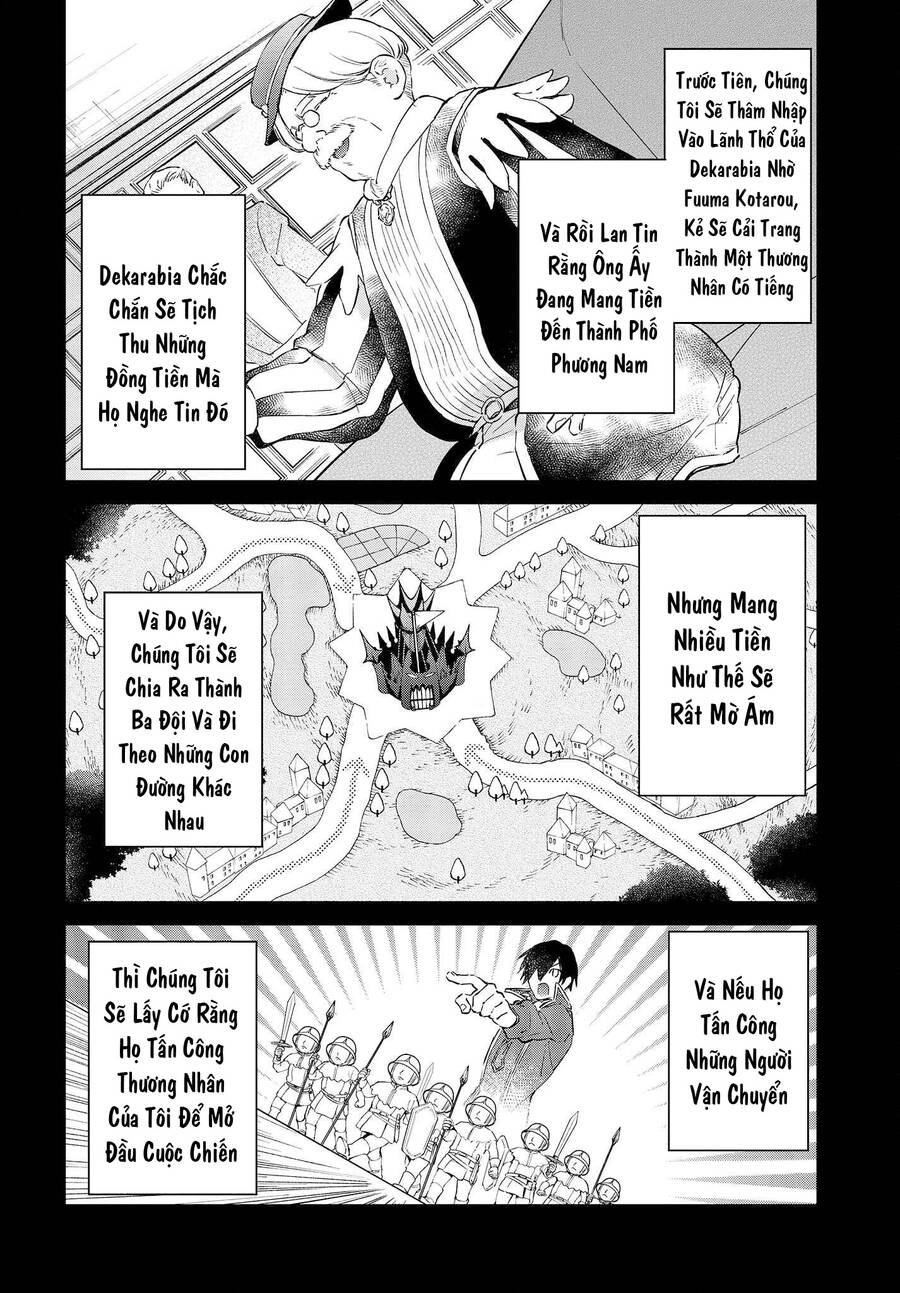 Realist Maou Niyoru Seiiki Naki Isekai Kaikaku Chapter 31 - 3