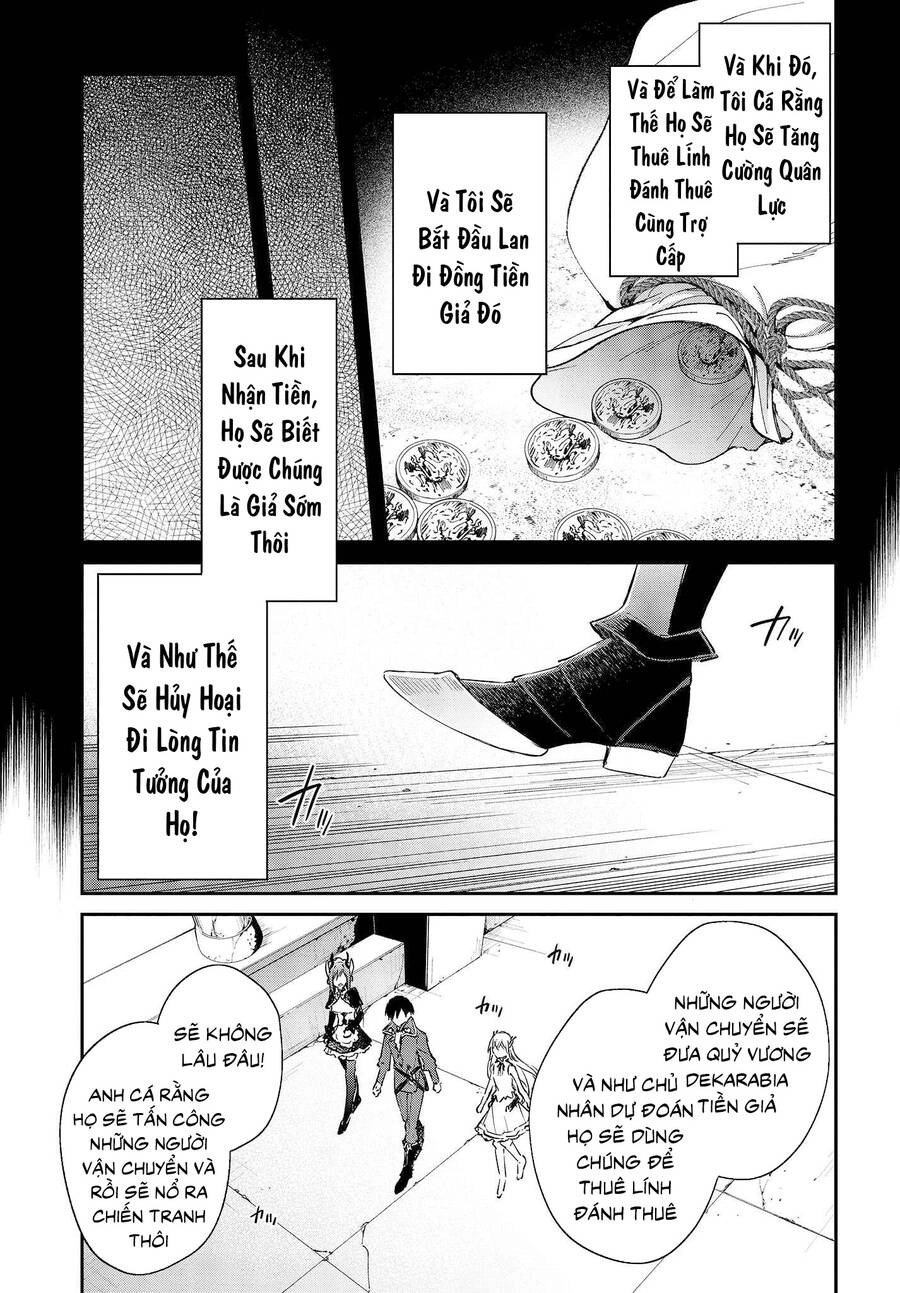Realist Maou Niyoru Seiiki Naki Isekai Kaikaku Chapter 31 - 4