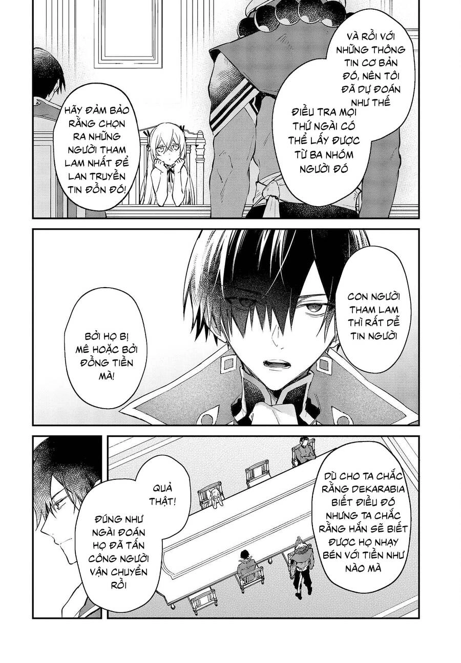 Realist Maou Niyoru Seiiki Naki Isekai Kaikaku Chapter 31 - 7