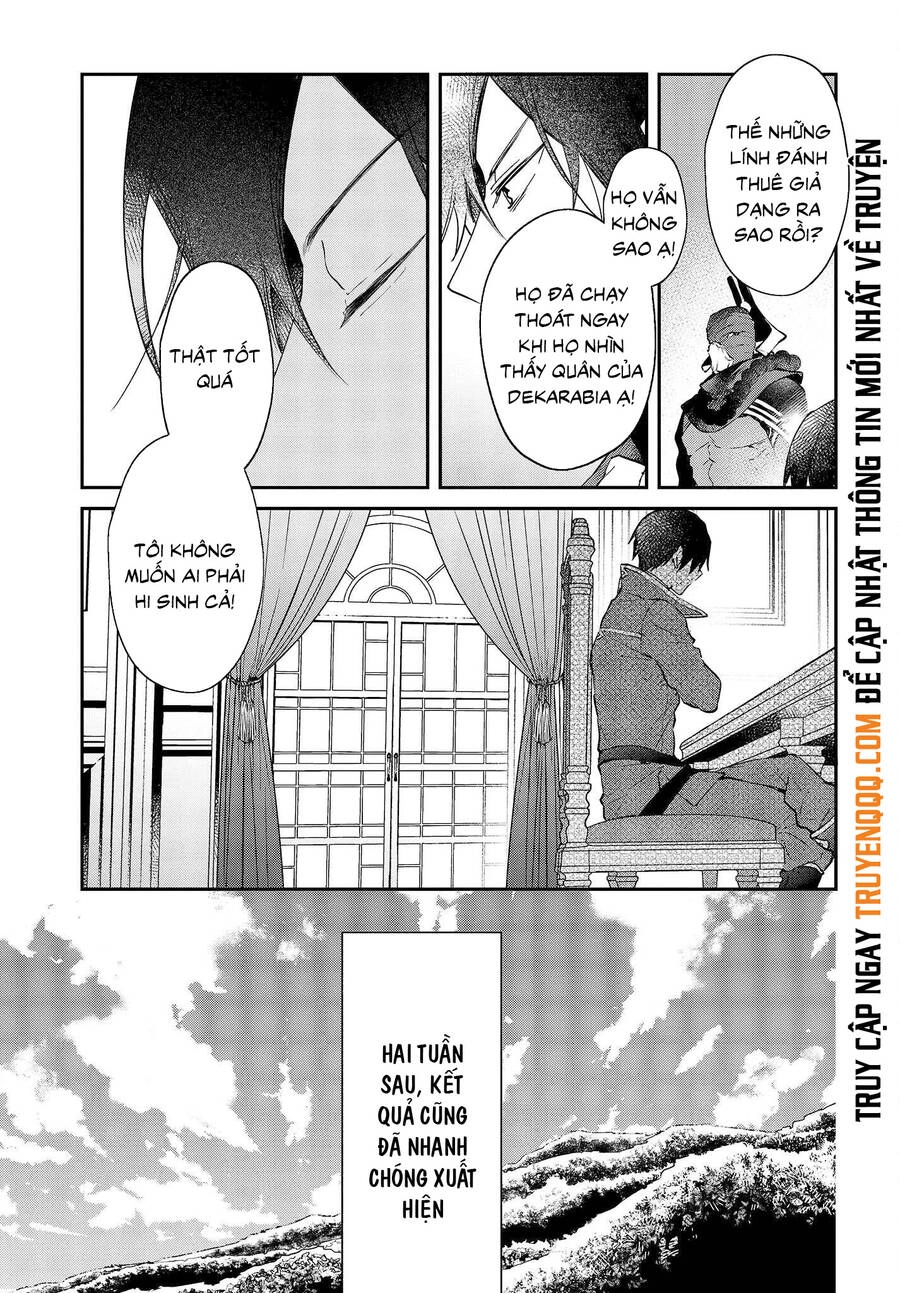 Realist Maou Niyoru Seiiki Naki Isekai Kaikaku Chapter 31 - 8