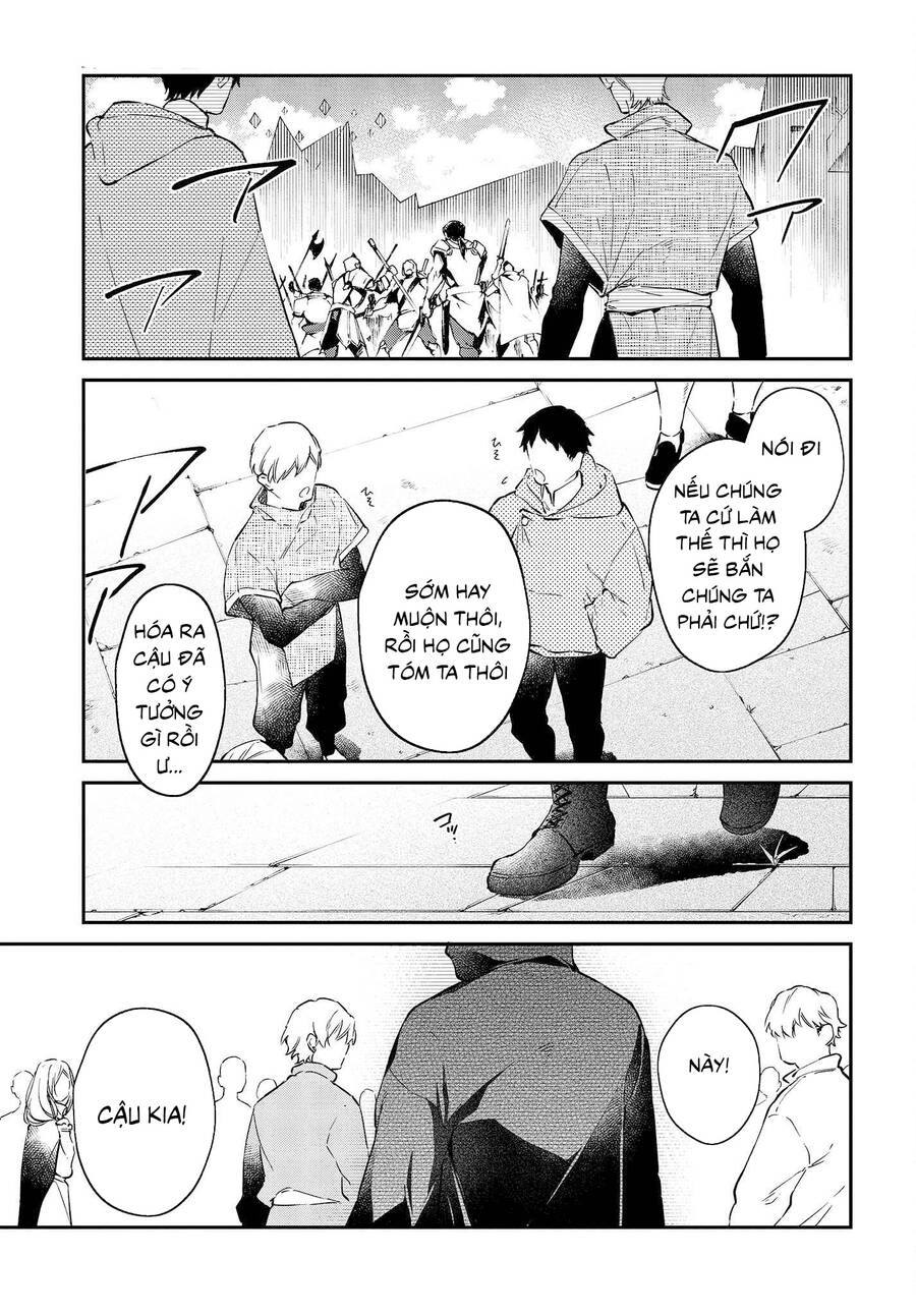 Realist Maou Niyoru Seiiki Naki Isekai Kaikaku Chapter 31 - 12