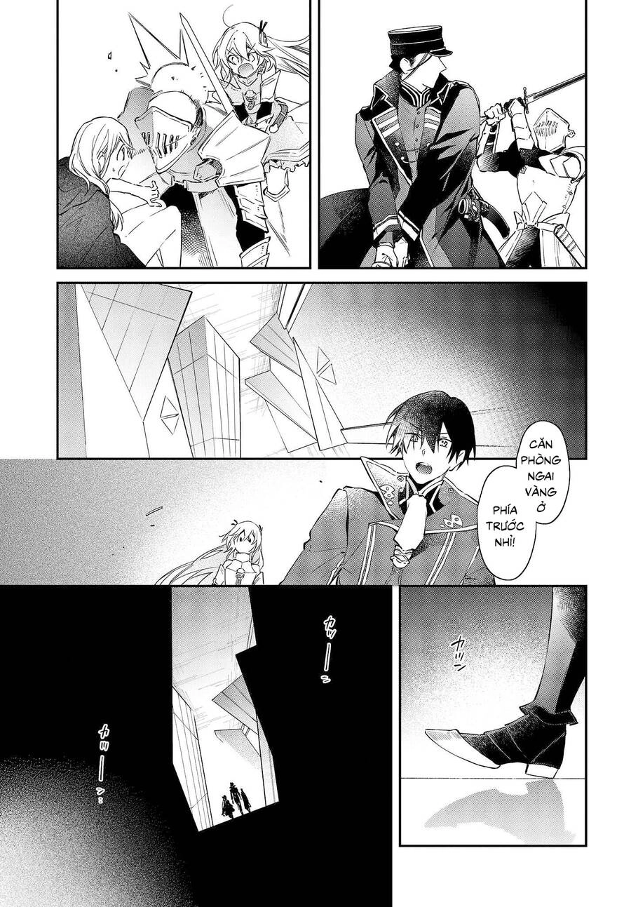 Realist Maou Niyoru Seiiki Naki Isekai Kaikaku Chapter 31 - 18