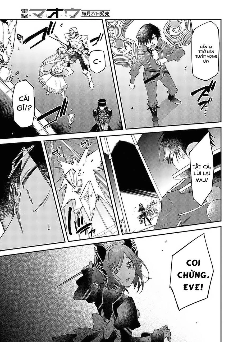 Realist Maou Niyoru Seiiki Naki Isekai Kaikaku Chapter 32 - 18