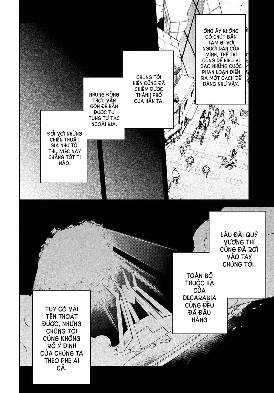 Realist Maou Niyoru Seiiki Naki Isekai Kaikaku Chapter 33 - 3