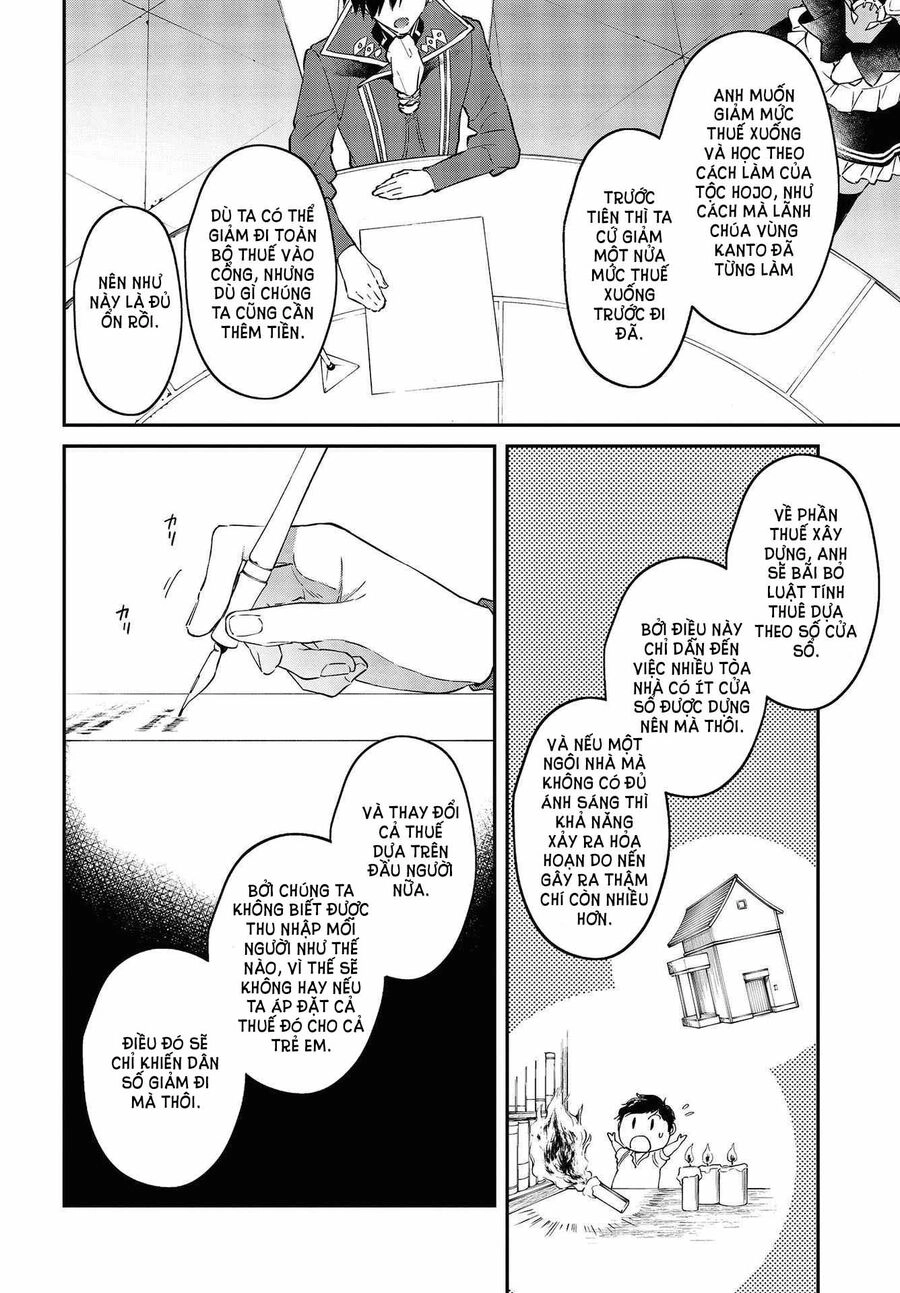 Realist Maou Niyoru Seiiki Naki Isekai Kaikaku Chapter 33 - 7