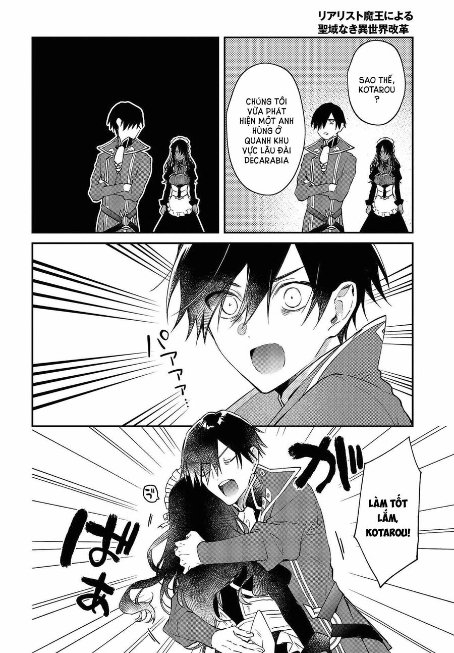 Realist Maou Niyoru Seiiki Naki Isekai Kaikaku Chapter 33 - 13