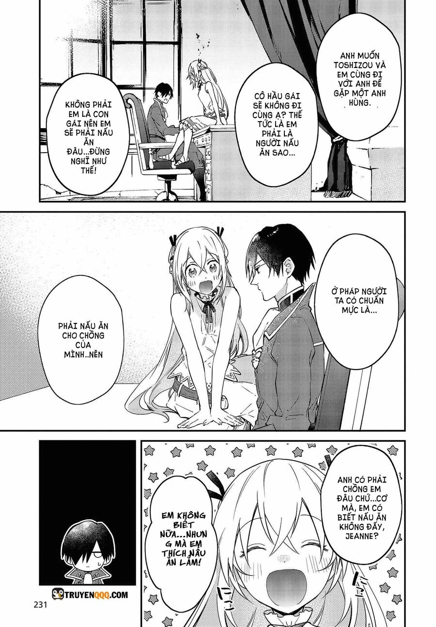 Realist Maou Niyoru Seiiki Naki Isekai Kaikaku Chapter 33.5 - 6