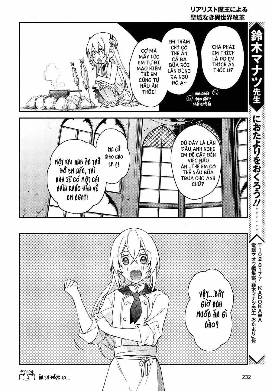 Realist Maou Niyoru Seiiki Naki Isekai Kaikaku Chapter 33.5 - 7