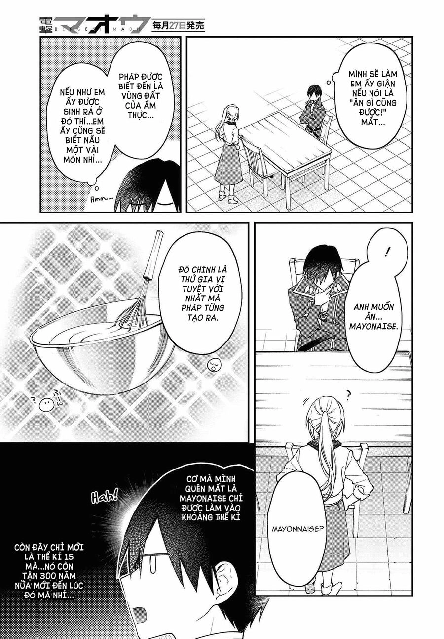 Realist Maou Niyoru Seiiki Naki Isekai Kaikaku Chapter 33.5 - 8