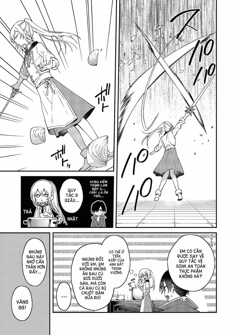 Realist Maou Niyoru Seiiki Naki Isekai Kaikaku Chapter 33.5 - 10