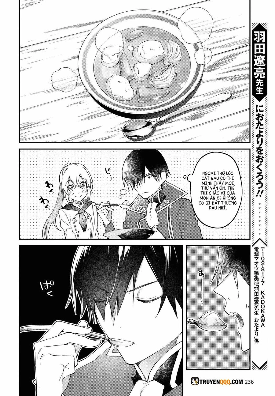 Realist Maou Niyoru Seiiki Naki Isekai Kaikaku Chapter 33.5 - 11