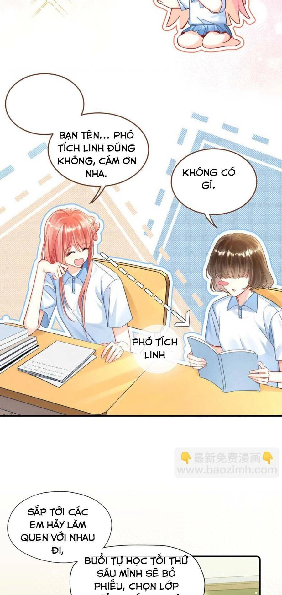 Bong Bóng Anh Đào Chapter 3 - 10