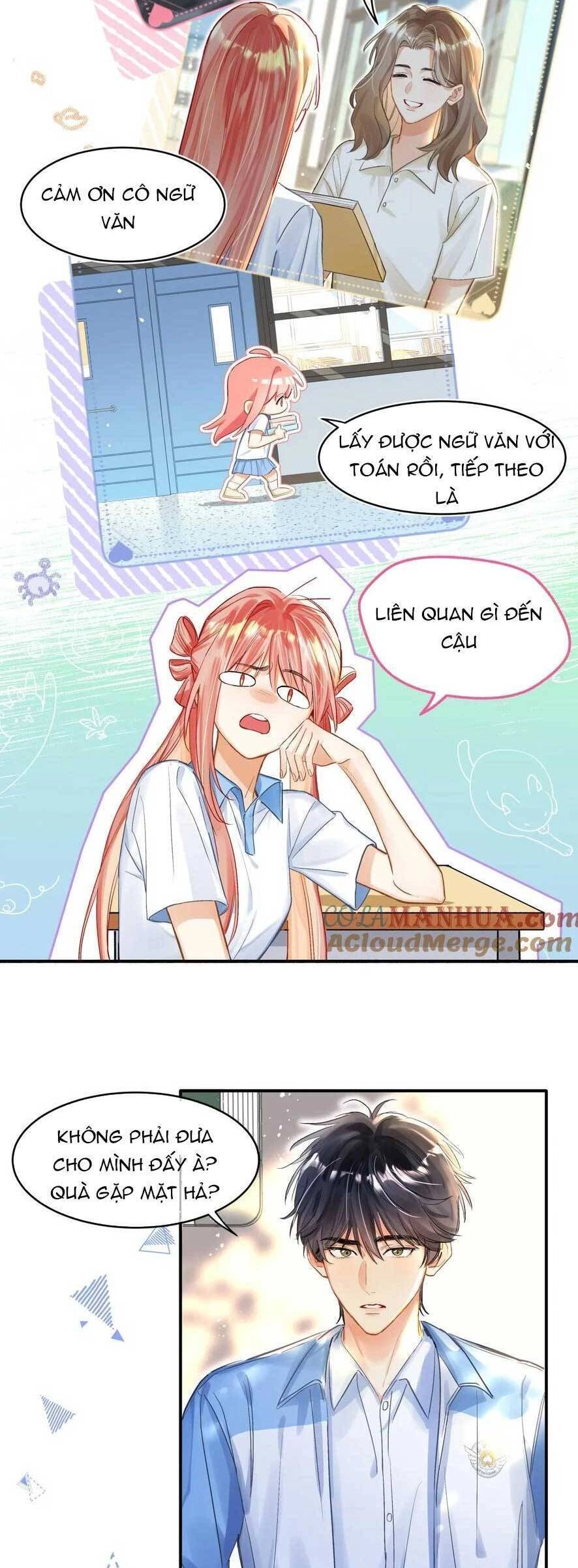 Bong Bóng Anh Đào Chapter 11 - 16