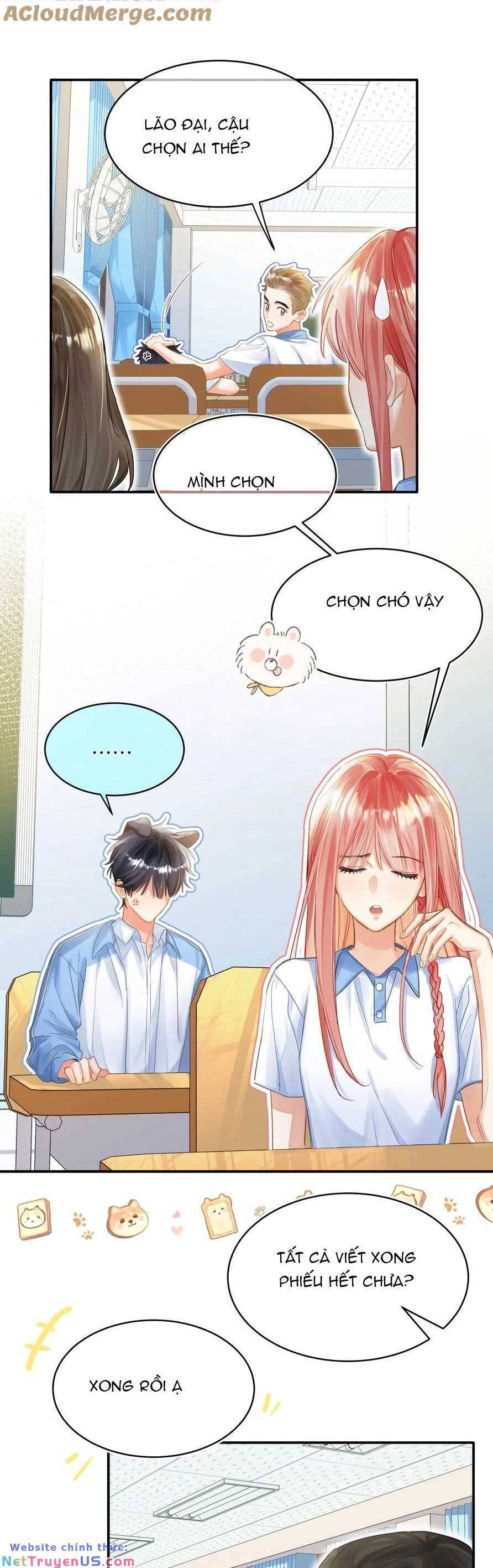 Bong Bóng Anh Đào Chapter 12 - 13