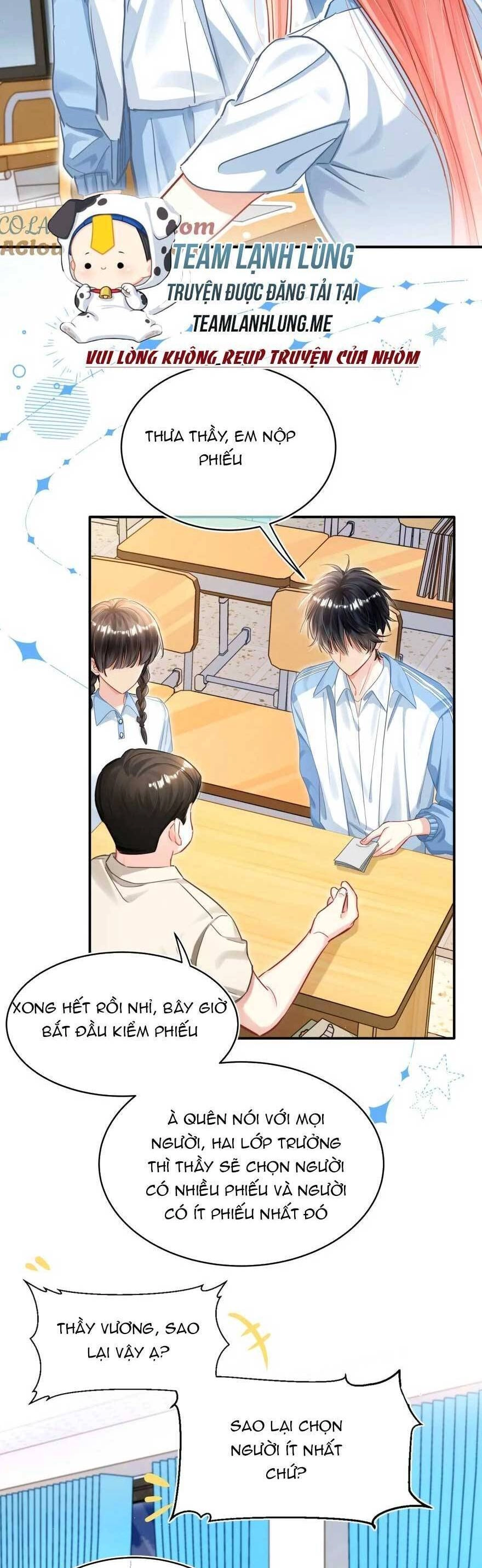 Bong Bóng Anh Đào Chapter 12 - 15