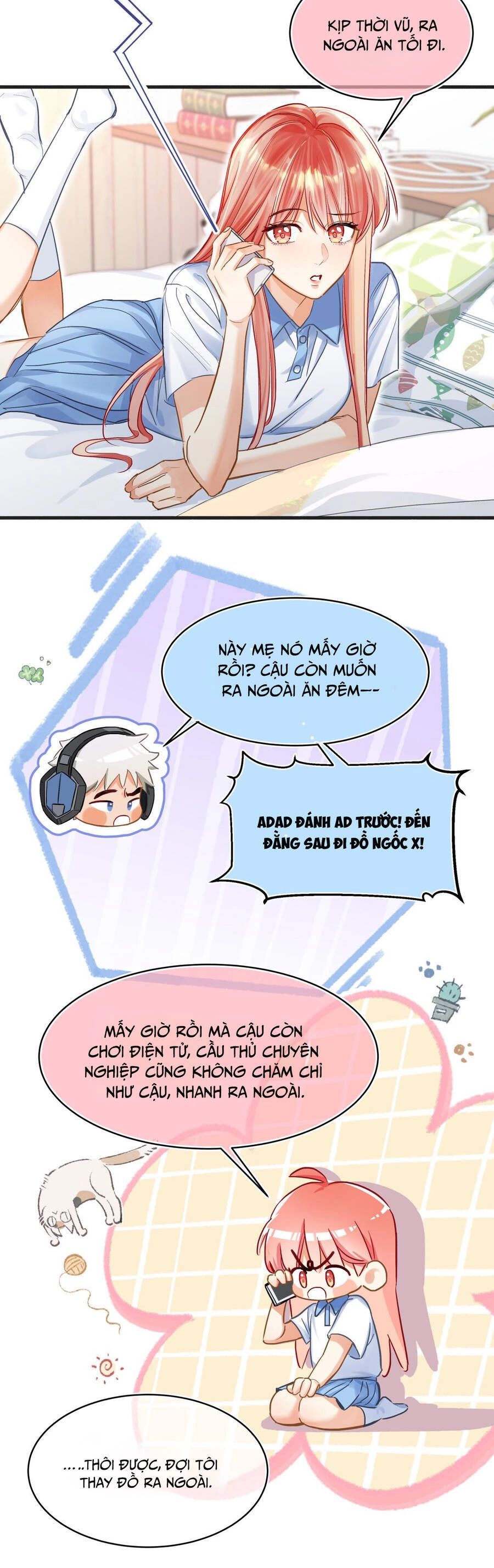 Bong Bóng Anh Đào Chapter 14 - 8