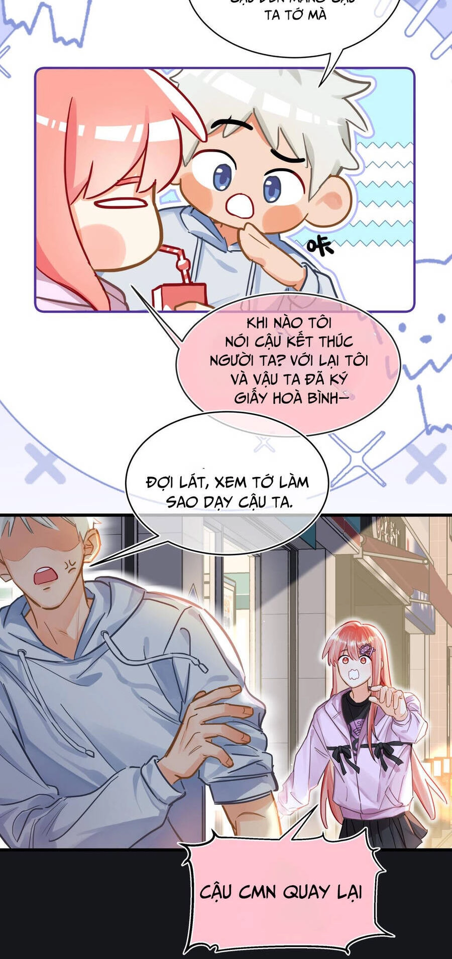 Bong Bóng Anh Đào Chapter 14 - 15