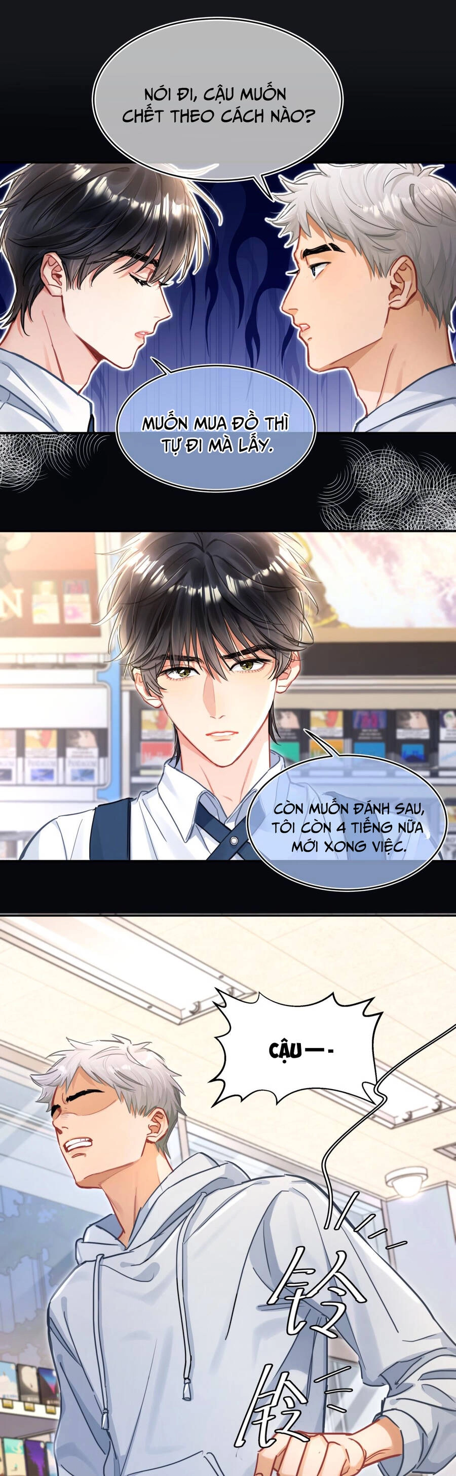 Bong Bóng Anh Đào Chapter 14 - 18