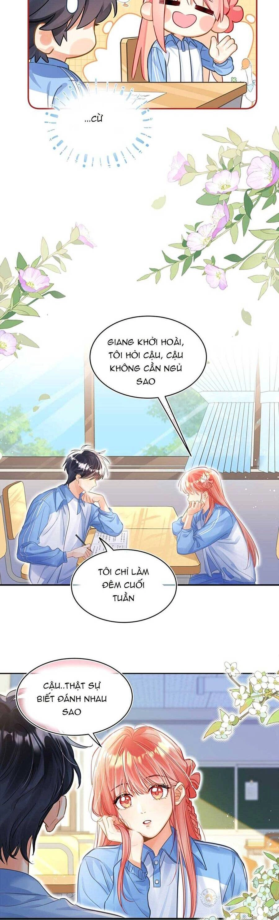 Bong Bóng Anh Đào Chapter 15 - 16