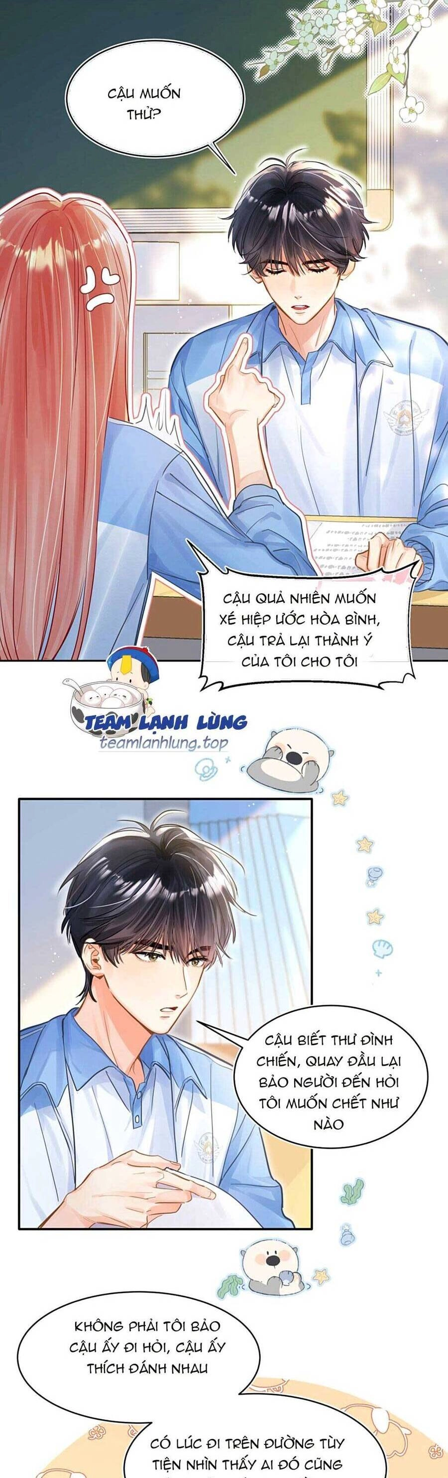 Bong Bóng Anh Đào Chapter 15 - 17