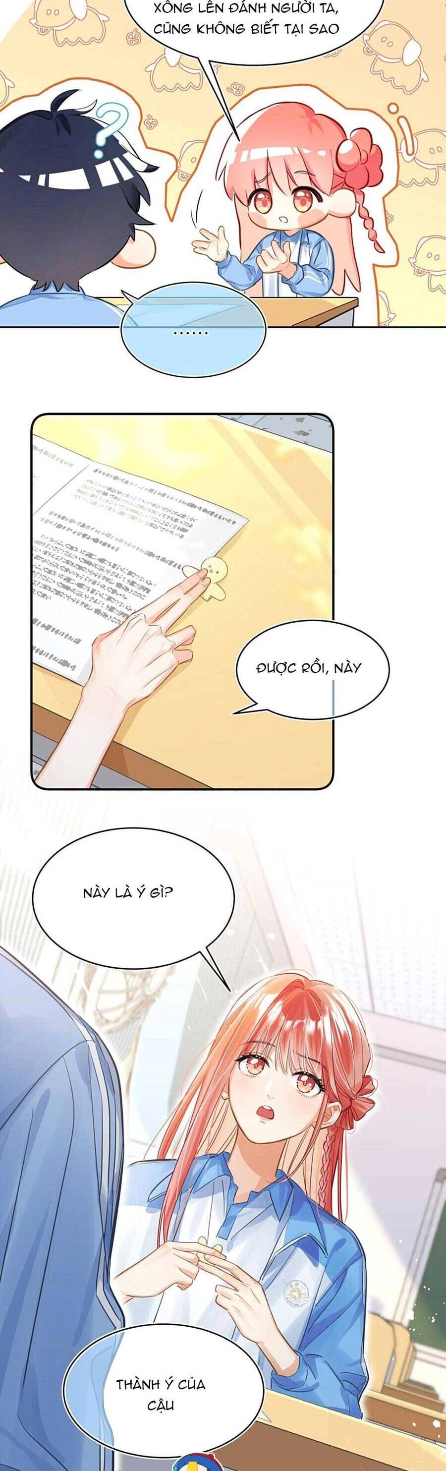 Bong Bóng Anh Đào Chapter 15 - 18