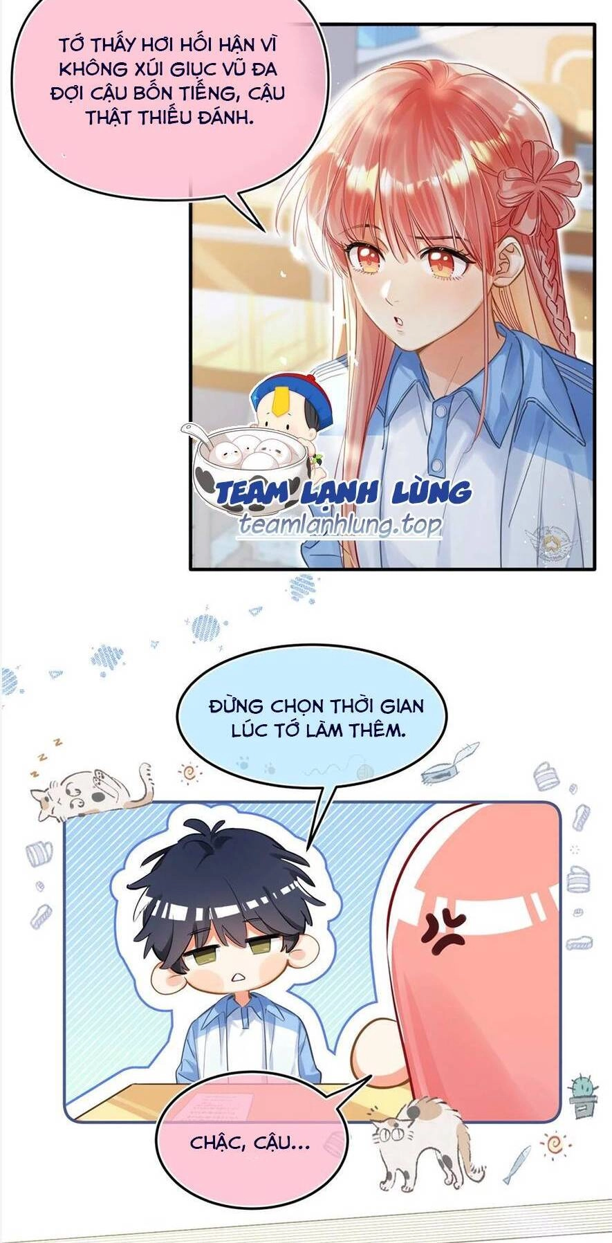 Bong Bóng Anh Đào Chapter 16 - 2