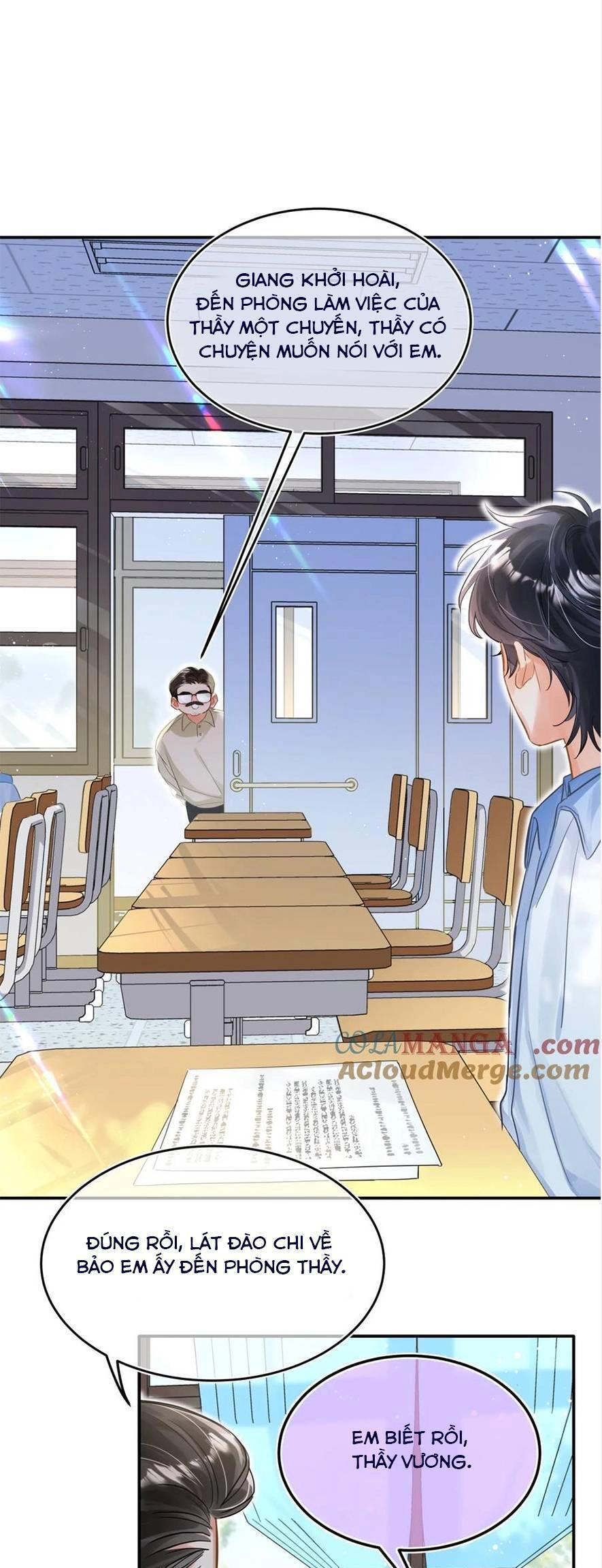 Bong Bóng Anh Đào Chapter 16 - 17