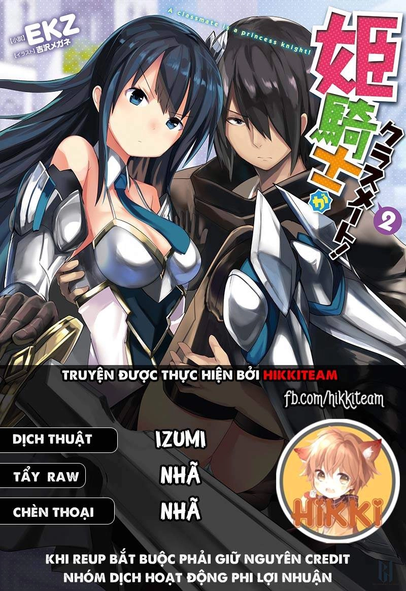 Himekishi Ga Classmate! Chapter 36.1 - 2