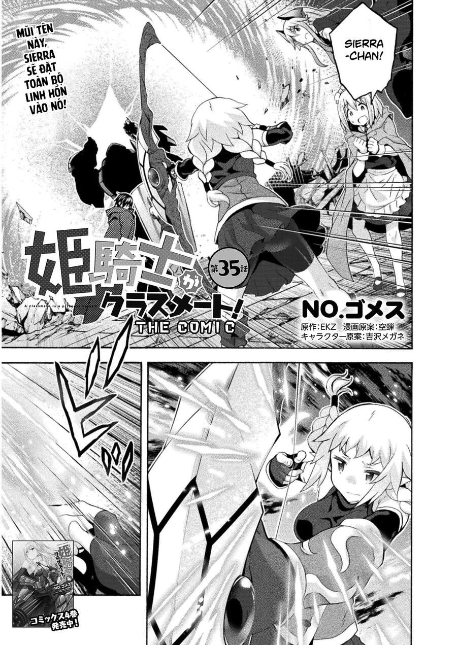 Himekishi Ga Classmate! Chapter 36.1 - 4