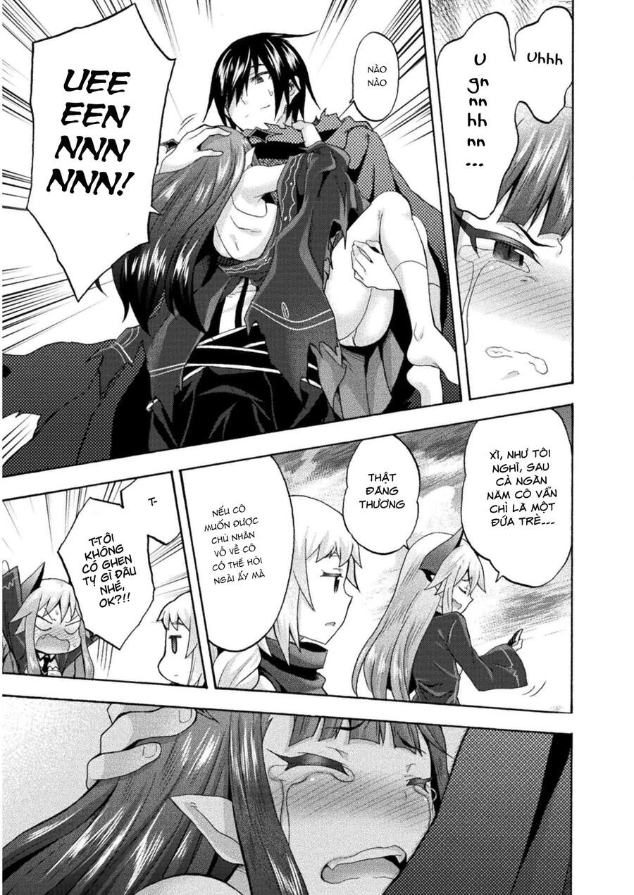 Himekishi Ga Classmate! Chapter 36.1 - 16