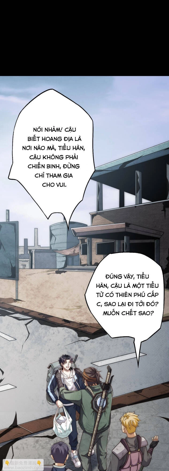 Farm Quái Thành Thần Chapter 4 - 1