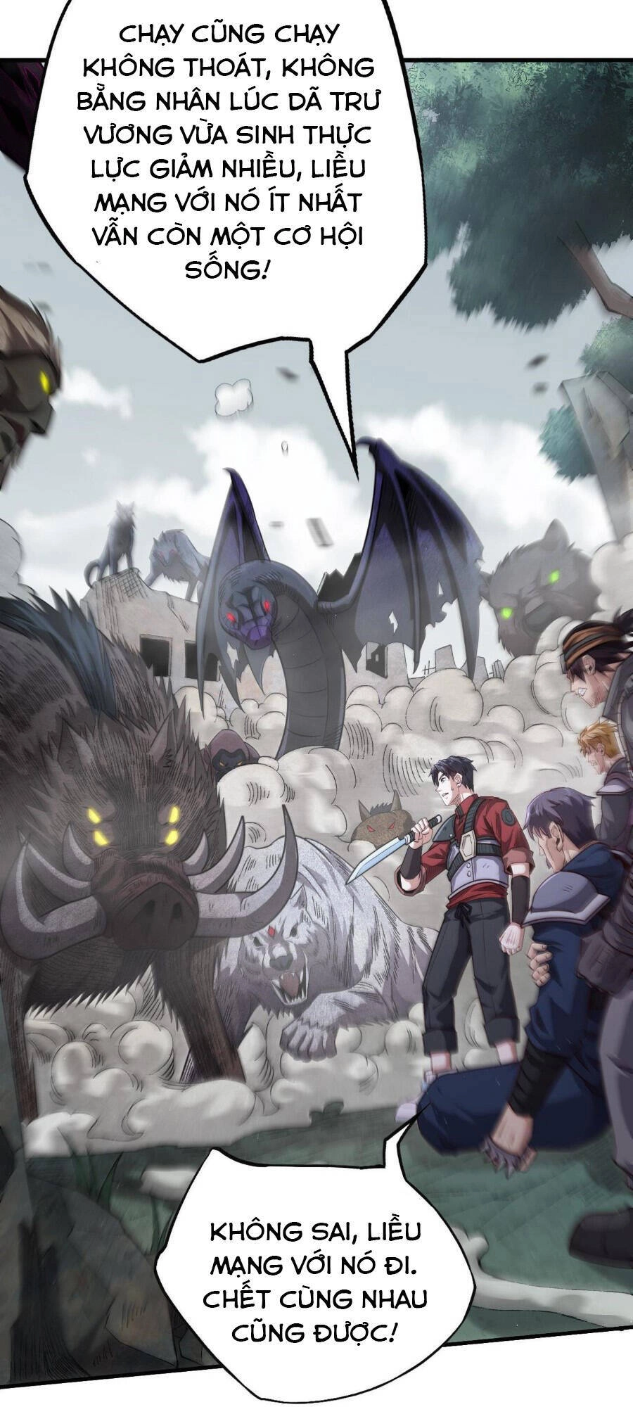 Farm Quái Thành Thần Chapter 8 - 10