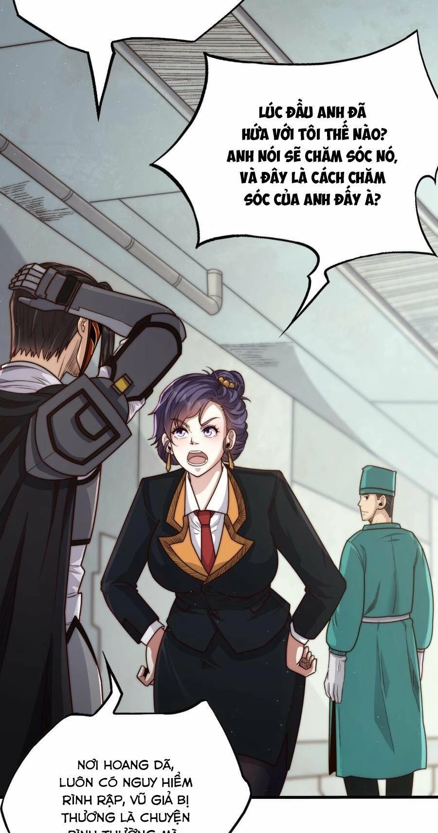 Farm Quái Thành Thần Chapter 17 - 49